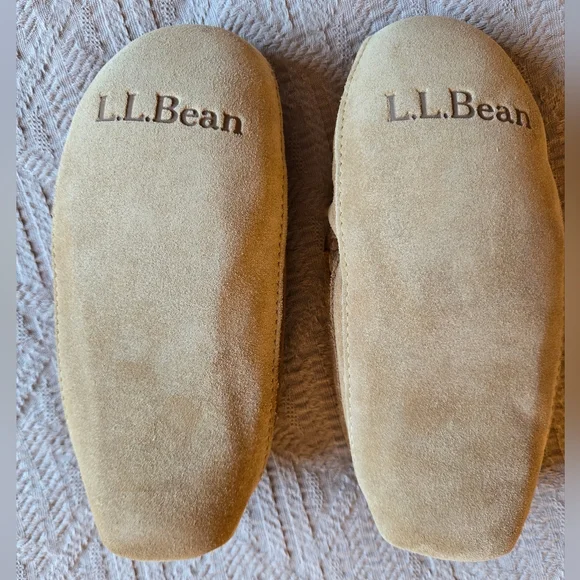 Kids Slippers L.L. Bean Moccasin Cozy Size 11 - Picture 4 of 6